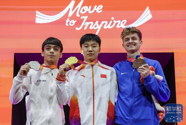 西班牙体操选手在鞍马比赛中获得连胜的简单介绍 西班牙体操选手在鞍马比赛中获得连胜的简单介绍