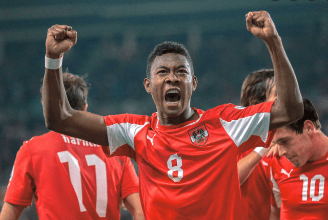 奥地利大破瑞典,晋级欧洲杯四强 奥地利大破瑞典,晋级欧洲杯四强