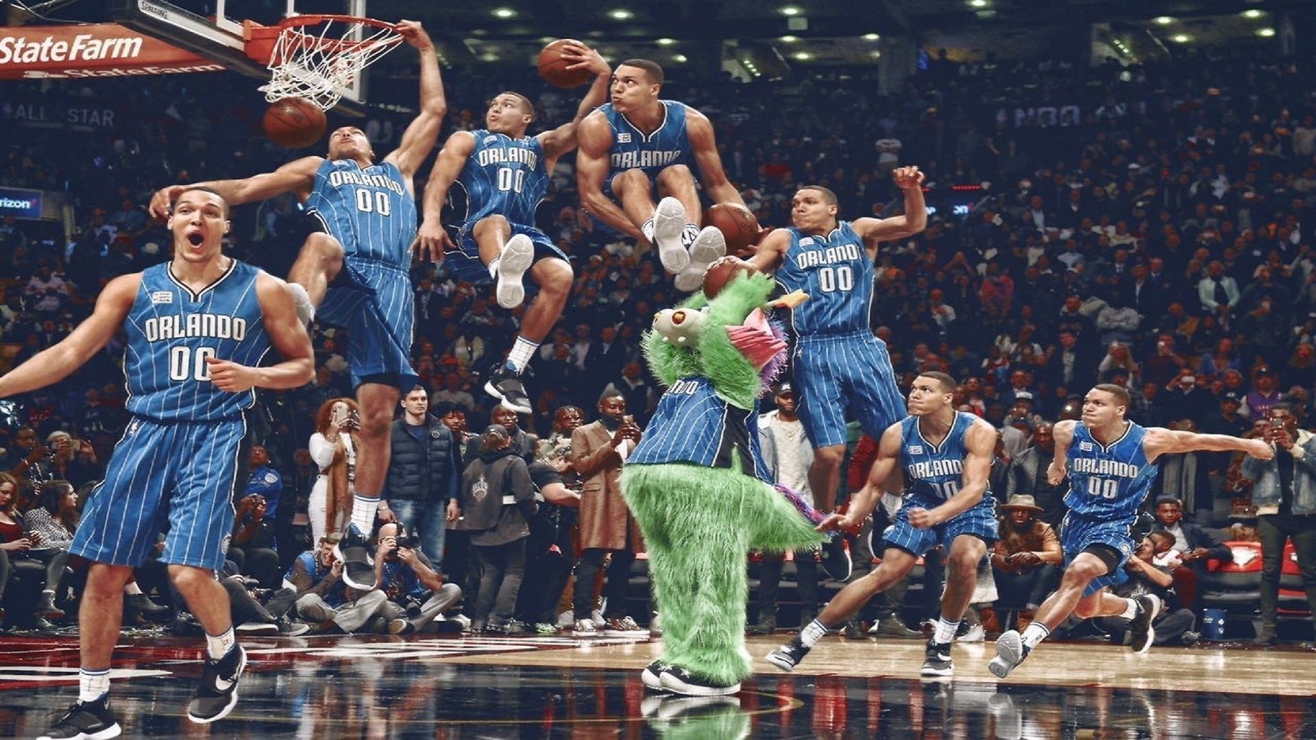 跨界传奇，当山西队力克快船，小贾伦在F1赛道接管年度争冠